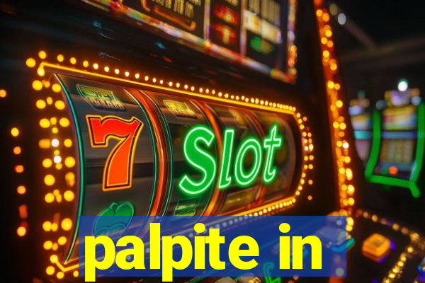 palpite in